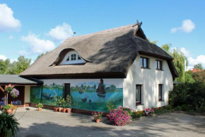 Zur Alten Boddenfischerei Ferienwohnung Zander, Saal